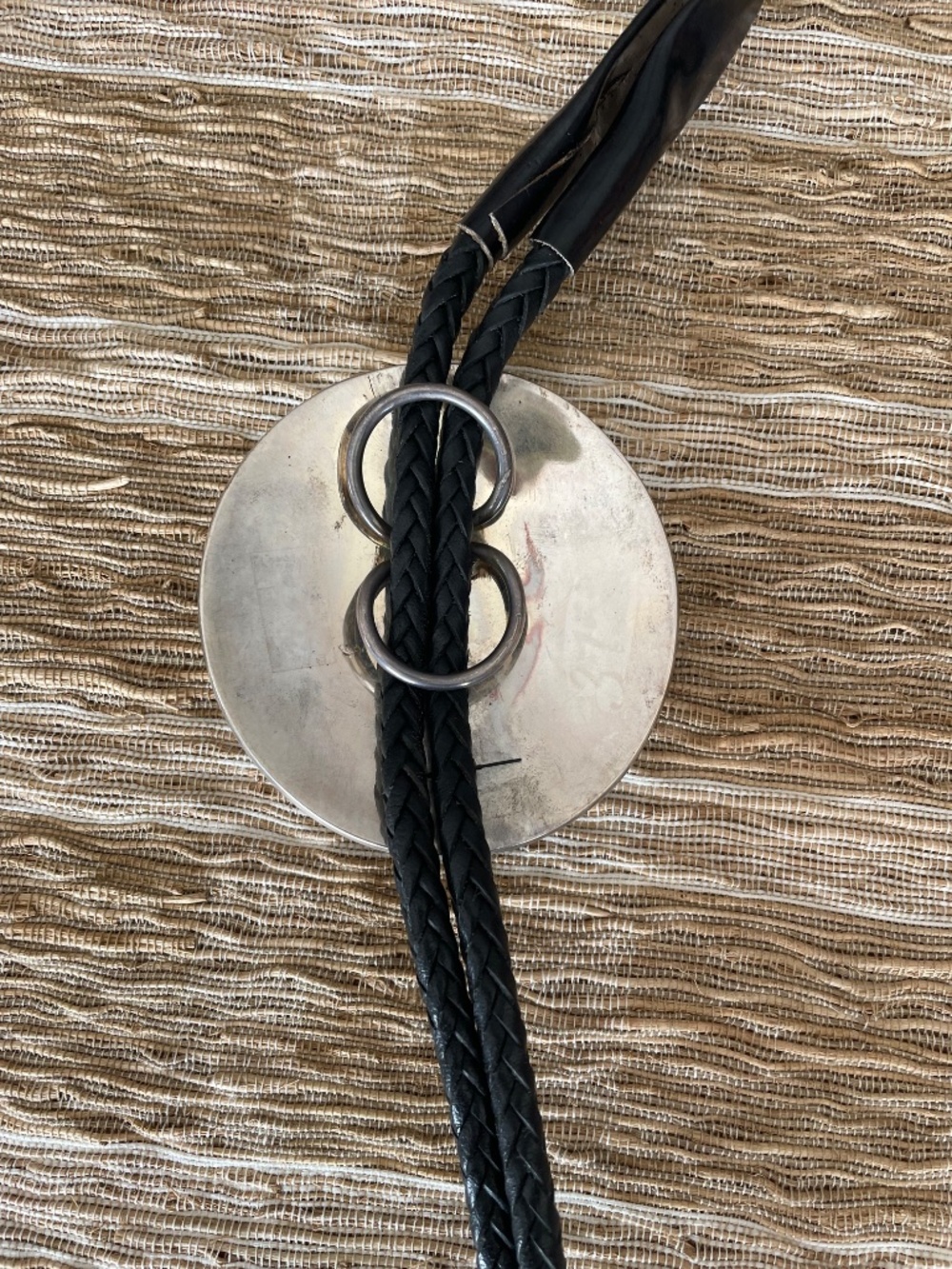 Vintage Handmade Native Bolo Tie - Picture 6 of 7